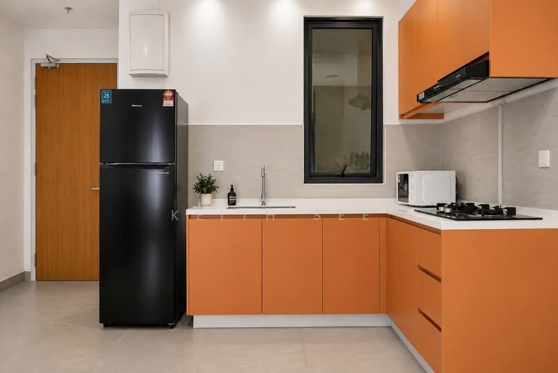 Service Residence for Rent at SUNSURIA FORUM SERVICED APARTMENT - Keith See - Kitchen - PropertyGuru.com.my