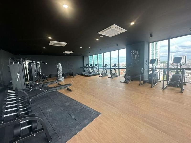 Service Residence for Sale at Space Residency - Dexter Lim - Gym - PropertyGuru.com.my