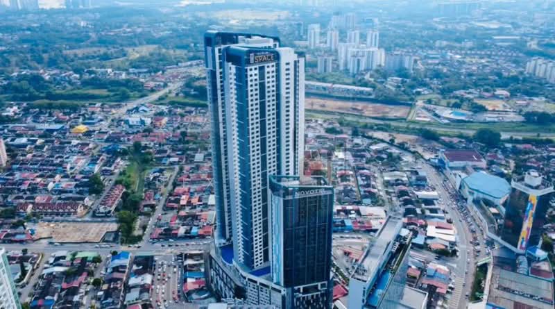 Service Residence for Sale at Space Residency - Dexter Lim - Exterior - PropertyGuru.com.my