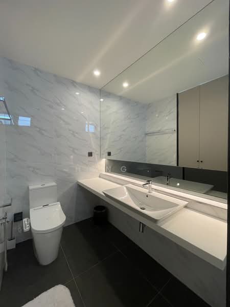 Service Residence for Rent at City of Dreams - Hong . - Bathroom - PropertyGuru.com.my