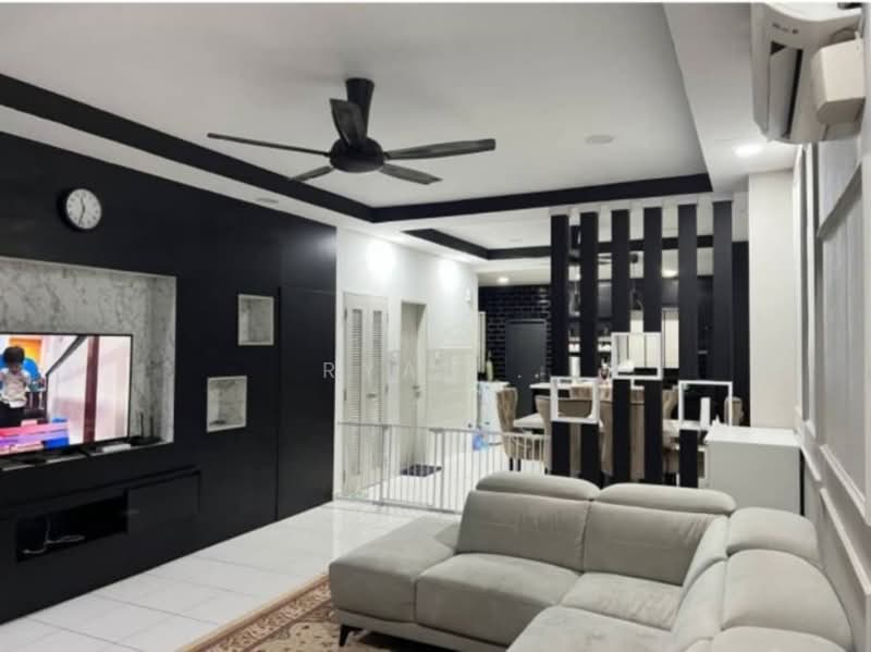2-storey Terraced House for Sale in Setia Alam (Selangor) - Ryan . - Living Room - PropertyGuru.com.my