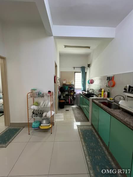 Rumah Teres 2-Tingkat untuk Dijual di Setia Alam (Selangor) - Ryan . - Kitchen - PropertyGuru.com.my