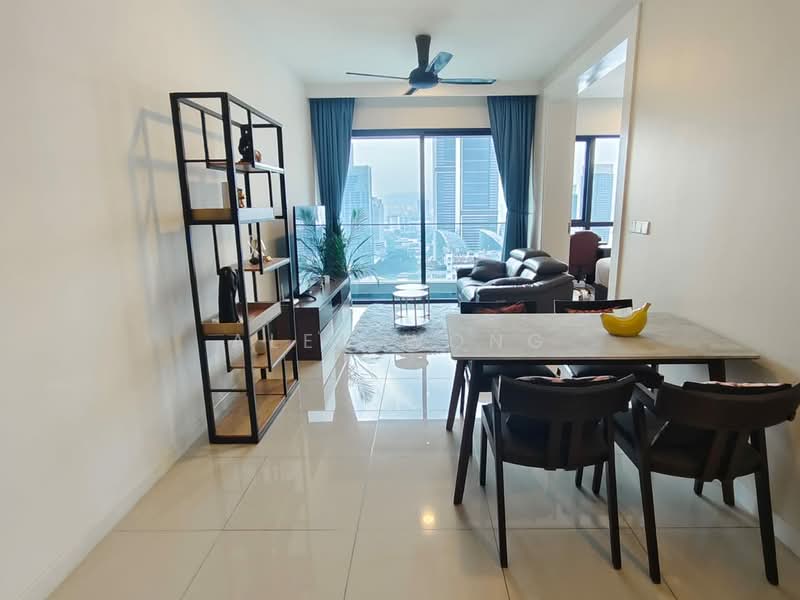 Service Residence for Rent at Aria - Alex Wong - Living Room - PropertyGuru.com.my