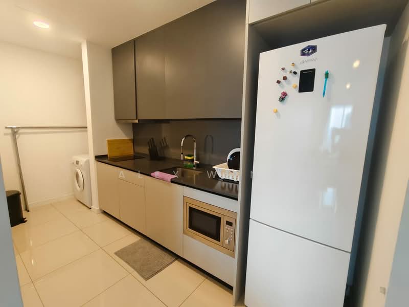 Service Residence for Rent at Aria - Alex Wong - Kitchen - PropertyGuru.com.my