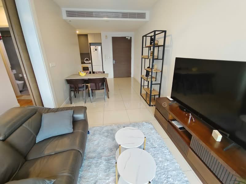 Service Residence for Rent at Aria - Alex Wong - Living Room - PropertyGuru.com.my