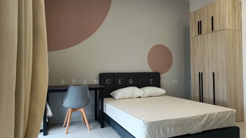 Servis Apartment untuk Disewa di The Netizen - Spencer Toh - Bedroom - PropertyGuru.com.my