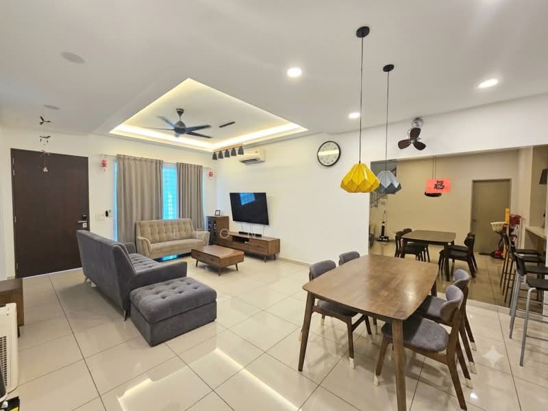 2-storey Terraced House for Sale in Bandar Rimbayu (Telok Panglima Garang) - Leon Goh - Living Room - PropertyGuru.com.my