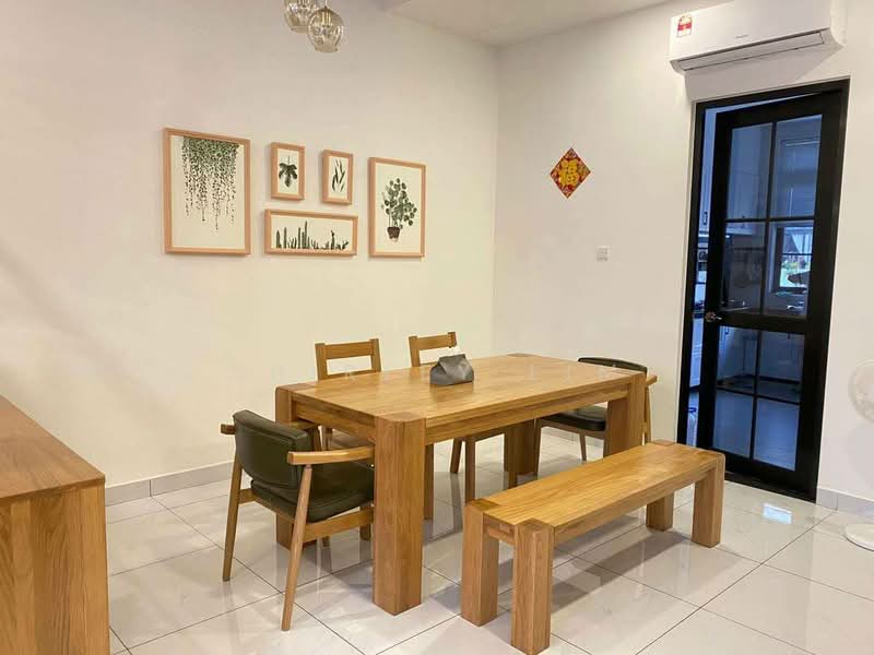2.5-storey Terraced House for Rent in Eco Botanic (Iskandar Puteri (Nusajaya)) - Shirley Lim - Dining Room - PropertyGuru.com.my