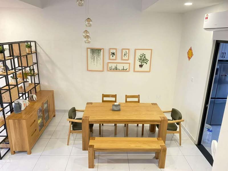 2.5-storey Terraced House for Rent in Eco Botanic (Iskandar Puteri (Nusajaya)) - Shirley Lim - Dining Room - PropertyGuru.com.my