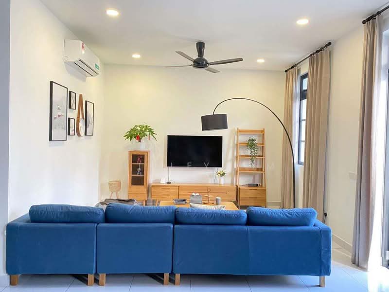 2.5-storey Terraced House for Rent in Eco Botanic (Iskandar Puteri (Nusajaya)) - Shirley Lim - Living Room - PropertyGuru.com.my