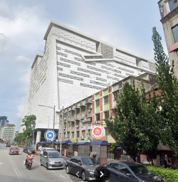 Pejabat Runcit untuk Dijual di Pudu (KL City Centre) - Dan Lo - Exterior - PropertyGuru.com.my