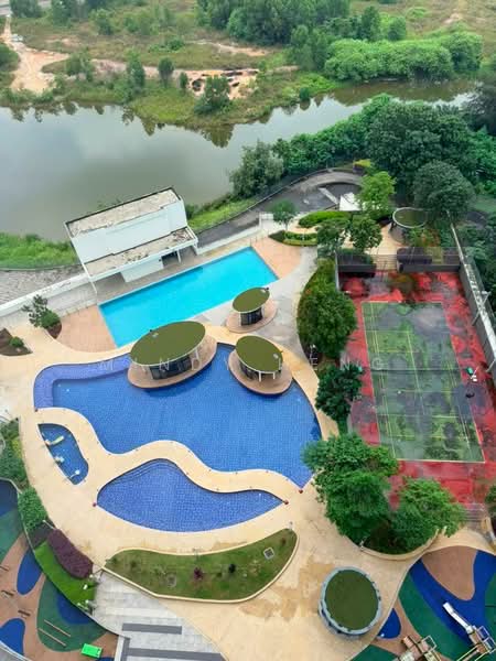 Service Residence for Sale at Bora Residences - Mindy Heng - Pool - PropertyGuru.com.my