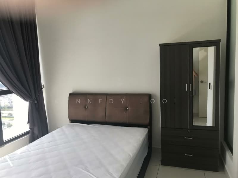 Apartment for Rent at Eco Nest @ Eco Botanic - Kennedy Looi - Bedroom - PropertyGuru.com.my