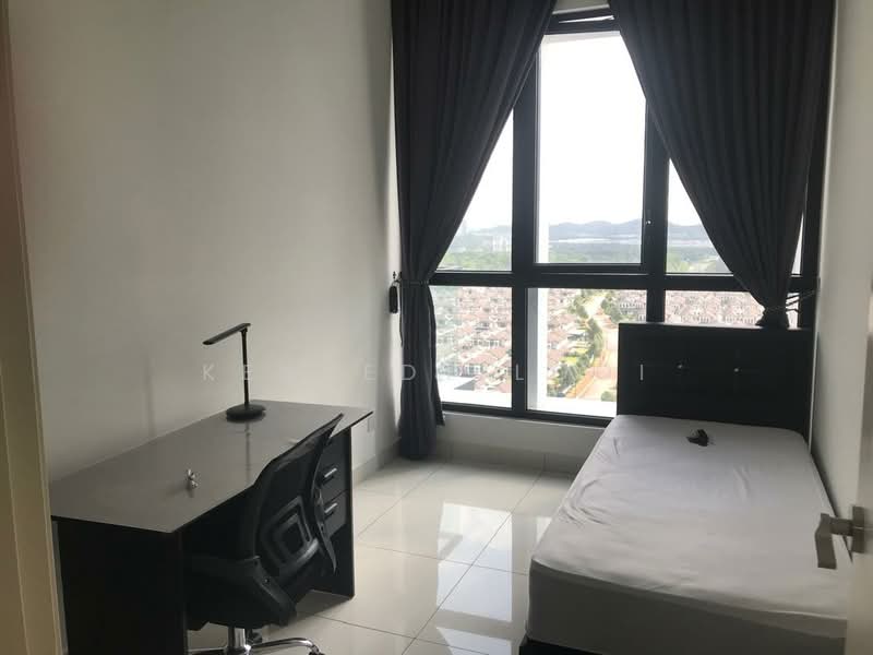 Apartment for Rent at Eco Nest @ Eco Botanic - Kennedy Looi - Bedroom - PropertyGuru.com.my