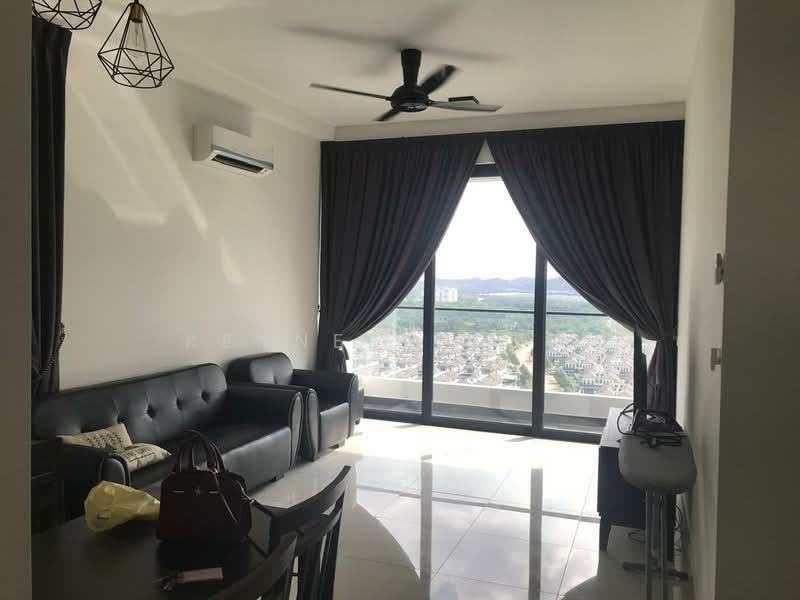 Apartment for Rent at Eco Nest @ Eco Botanic - Kennedy Looi - Living Room - PropertyGuru.com.my