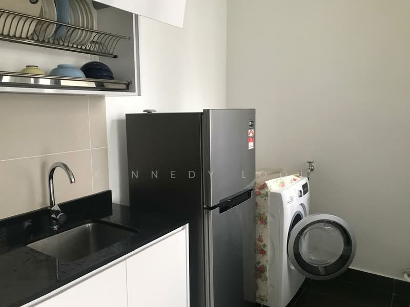 Apartment for Rent at Eco Nest @ Eco Botanic - Kennedy Looi - Kitchen - PropertyGuru.com.my
