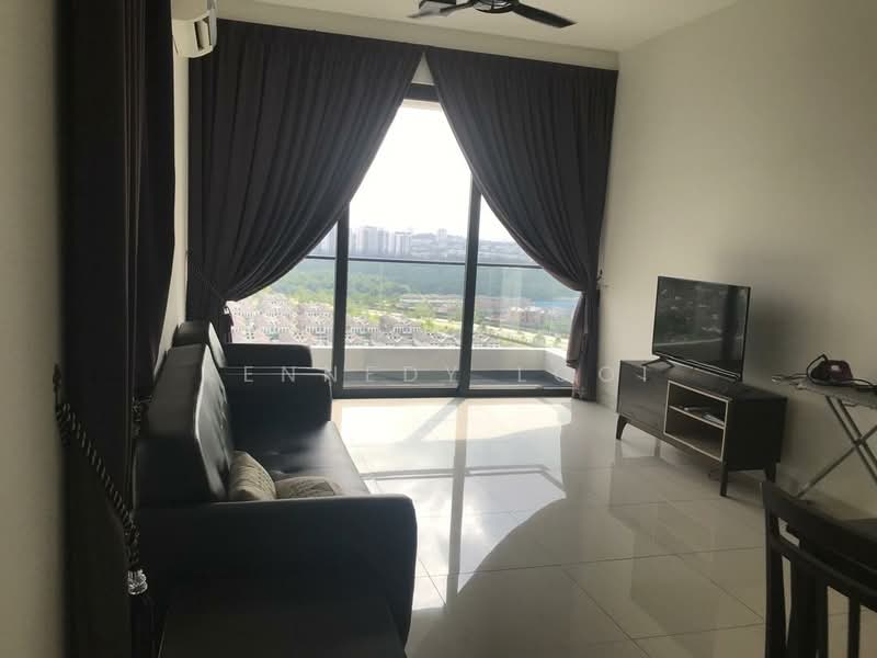 Apartment for Rent at Eco Nest @ Eco Botanic - Kennedy Looi - Living Room - PropertyGuru.com.my