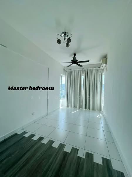 Kondominium untuk Dijual di Elit Heights @ Bayan City - Simon Ooi - Master Bedroom - PropertyGuru.com.my