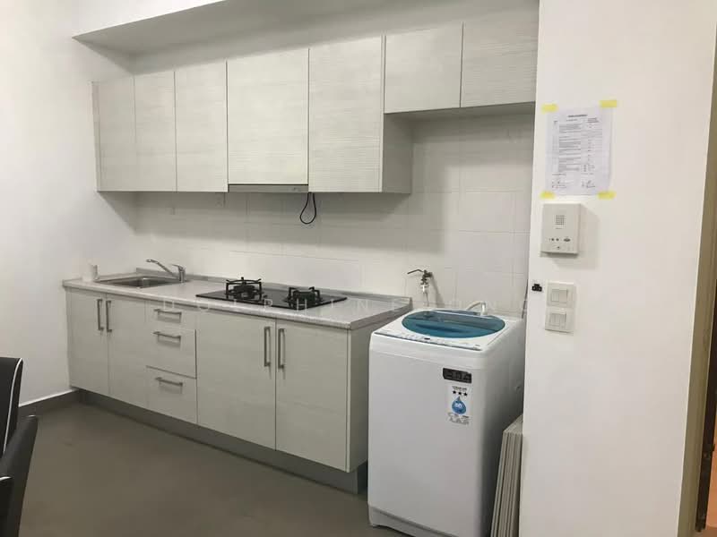 Service Residence for Sale at Greenfield Regency - Dolphine Ong - Kitchen - PropertyGuru.com.my