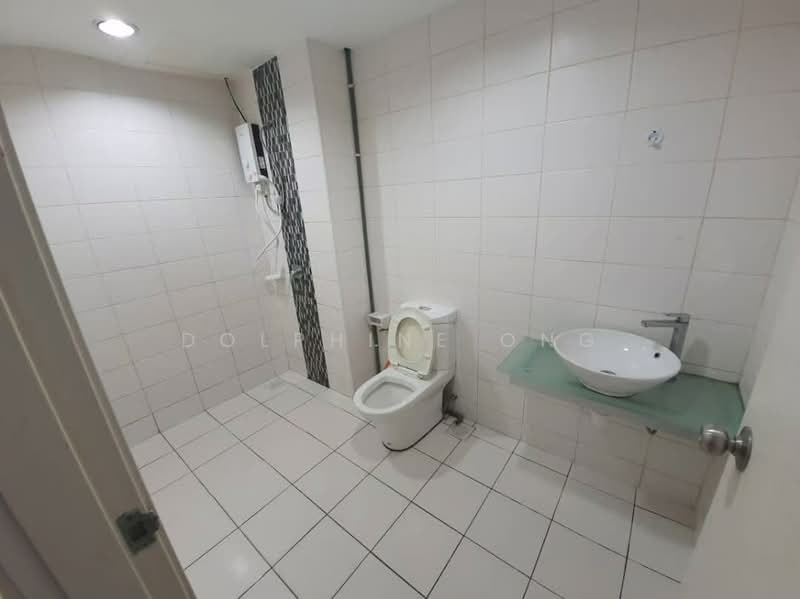 Service Residence for Sale at Greenfield Regency - Dolphine Ong - Bathroom - PropertyGuru.com.my