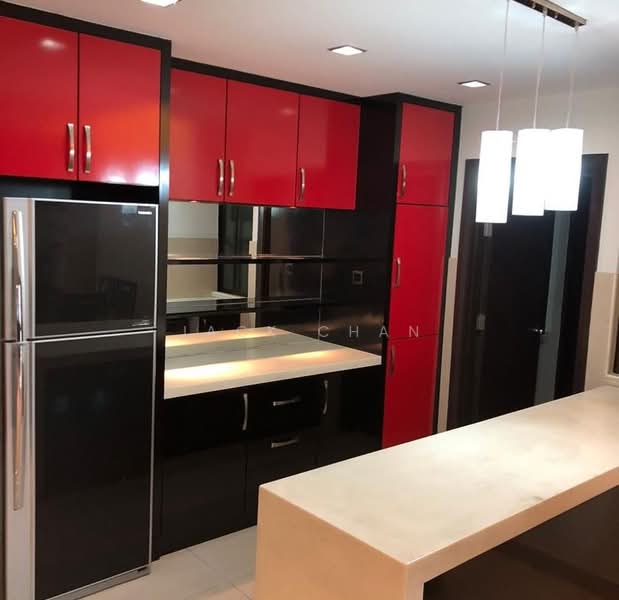 Servis Apartment untuk Disewa di Saville Residence - Jack Chan - Kitchen - PropertyGuru.com.my