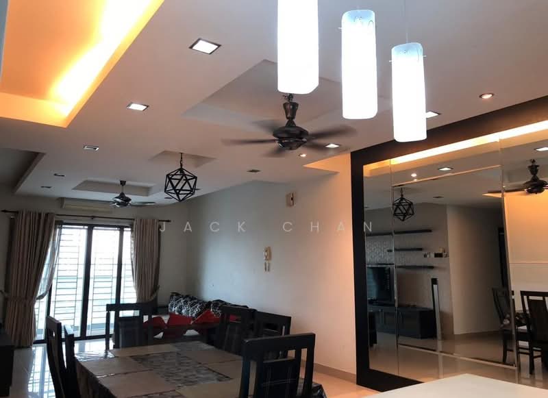 Servis Apartment untuk Disewa di Saville Residence - Jack Chan - Living Room - PropertyGuru.com.my