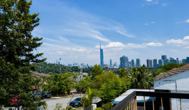 Rumah Banglo untuk Dijual di Bukit Bandaraya (Bangsar) - Dixon Ong - Balcony View - PropertyGuru.com.my