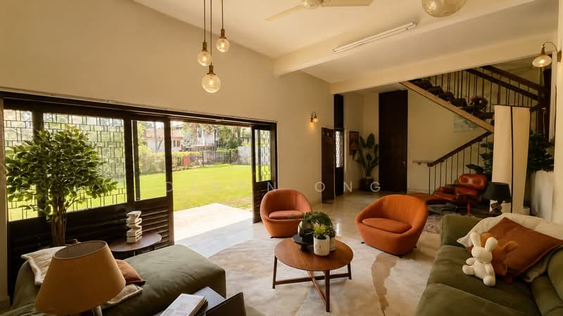 Rumah Banglo untuk Dijual di Bukit Bandaraya (Bangsar) - Dixon Ong - Living Room - PropertyGuru.com.my