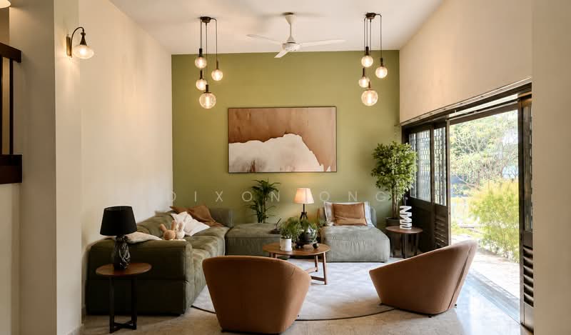 Rumah Banglo untuk Dijual di Bukit Bandaraya (Bangsar) - Dixon Ong - Living Room - PropertyGuru.com.my