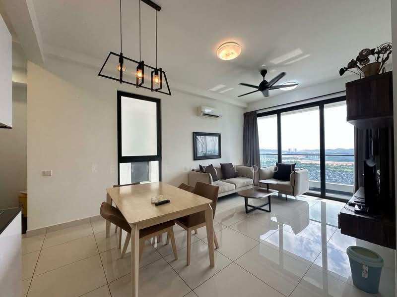 Apartment for Rent at Eco Nest @ Eco Botanic - Kennedy Looi - Living Room - PropertyGuru.com.my