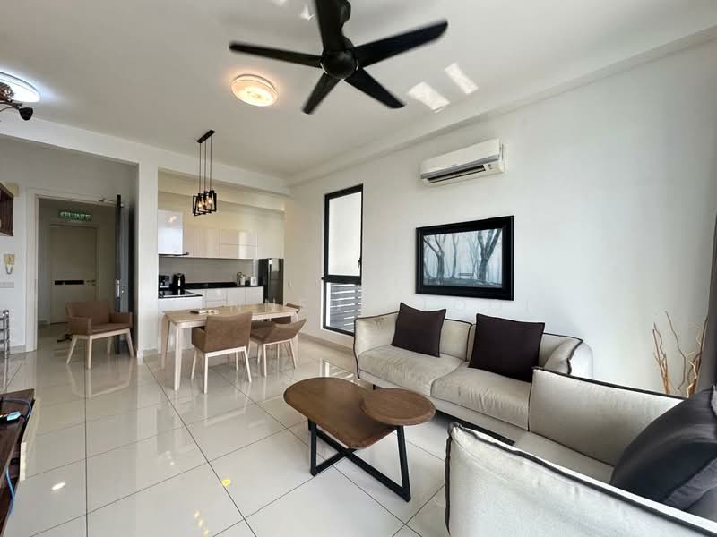 Apartment for Rent at Eco Nest @ Eco Botanic - Kennedy Looi - Living Room - PropertyGuru.com.my