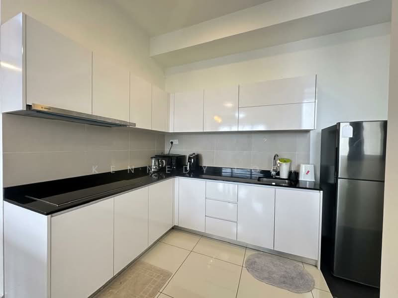 Apartment for Rent at Eco Nest @ Eco Botanic - Kennedy Looi - Kitchen - PropertyGuru.com.my