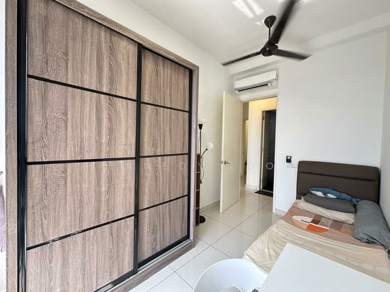 Apartment for Rent at Eco Nest @ Eco Botanic - Kennedy Looi - Bedroom - PropertyGuru.com.my