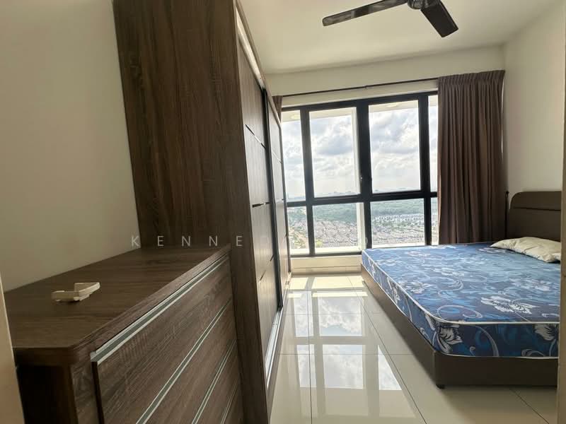 Apartment for Rent at Eco Nest @ Eco Botanic - Kennedy Looi - Bedroom - PropertyGuru.com.my