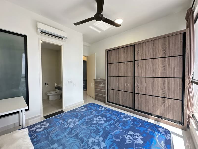 Apartment for Rent at Eco Nest @ Eco Botanic - Kennedy Looi - Bedroom - PropertyGuru.com.my