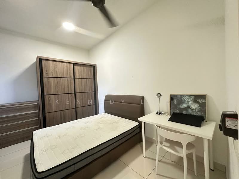 Apartment for Rent at Eco Nest @ Eco Botanic - Kennedy Looi - Bedroom - PropertyGuru.com.my
