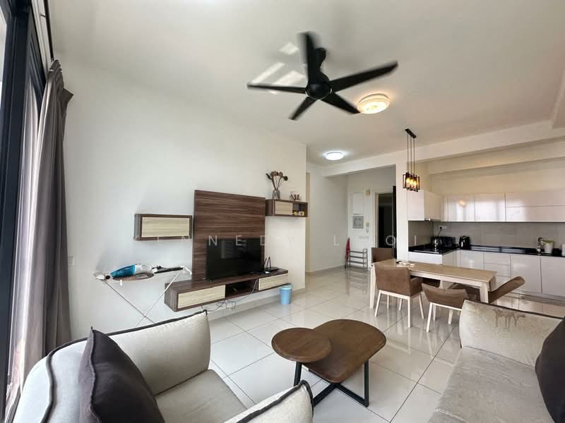 Apartment for Rent at Eco Nest @ Eco Botanic - Kennedy Looi - Living Room - PropertyGuru.com.my