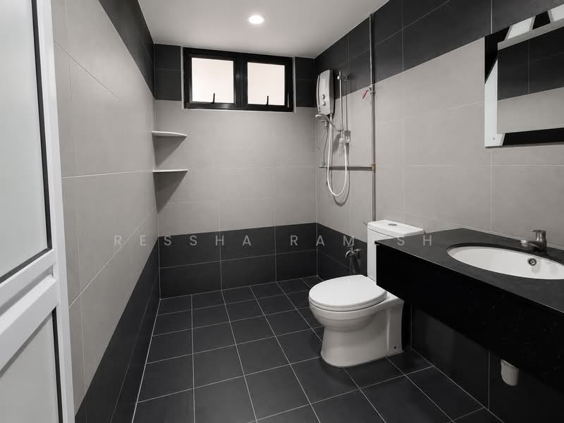 Apartment for Rent at MBF Tower - Ressha Ramesh - Bathroom - PropertyGuru.com.my