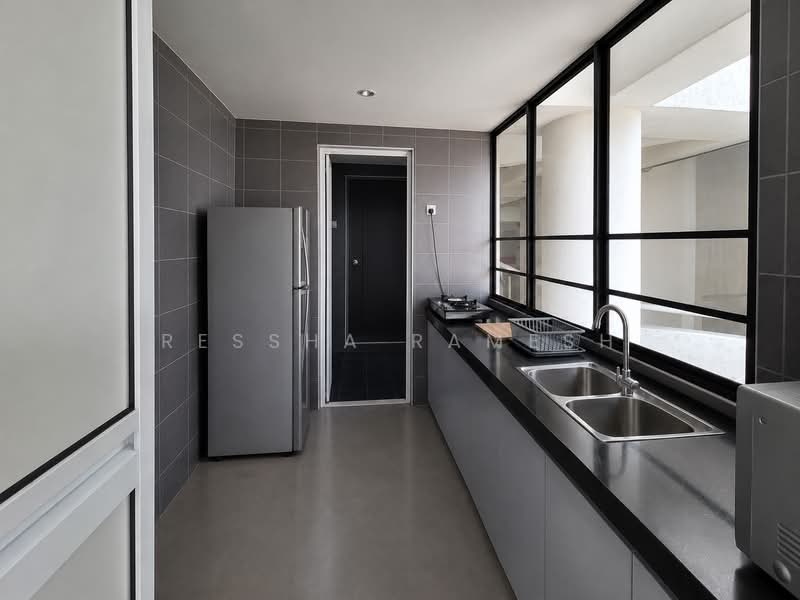 Apartment for Rent at MBF Tower - Ressha Ramesh - Kitchen - PropertyGuru.com.my