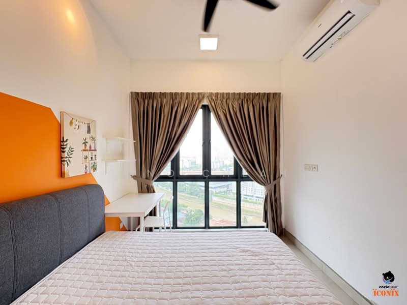 Servis Apartment untuk Disewa di SkyVille 8 @ Benteng 8 - Rono Cheah - Bedroom - PropertyGuru.com.my