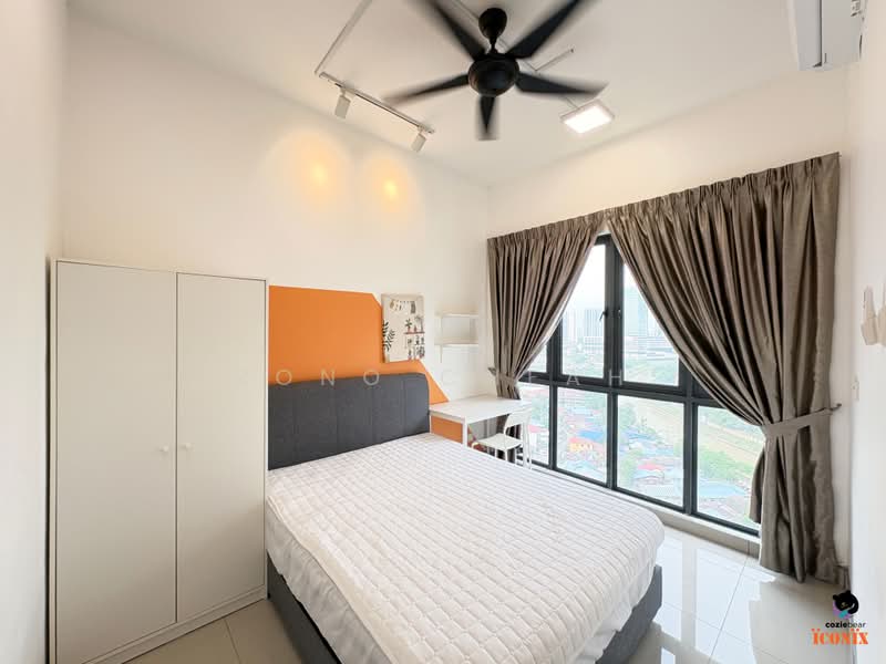 Servis Apartment untuk Disewa di SkyVille 8 @ Benteng 8 - Rono Cheah - Bedroom - PropertyGuru.com.my