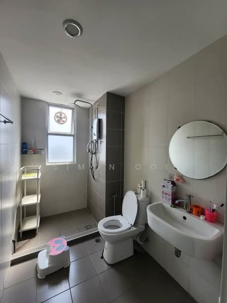 Kondominium untuk Dijual di Elit Heights @ Bayan City - Simon Ooi - Bathroom - PropertyGuru.com.my
