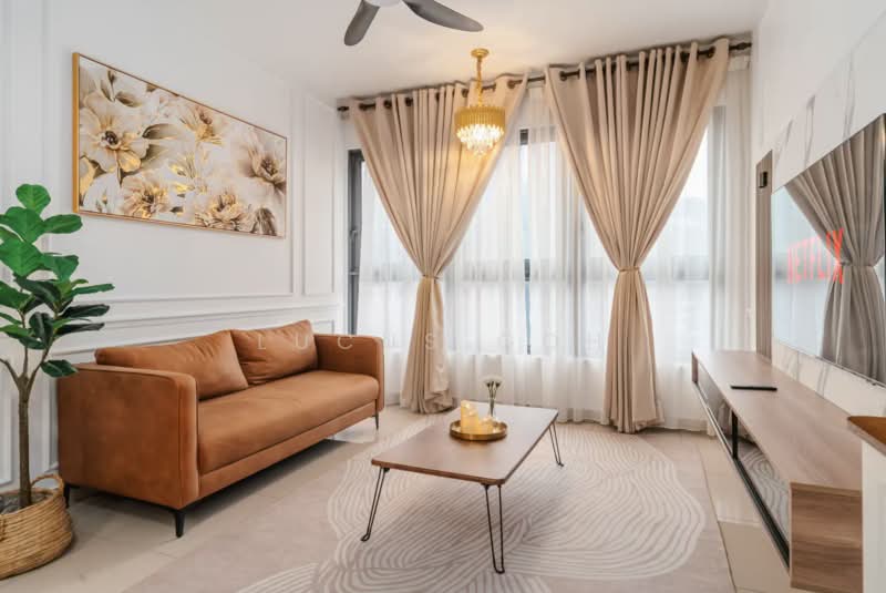 Servis Apartment untuk Dijual di COVO @ 16 Sierra - Lucus Goh - Living Room - PropertyGuru.com.my