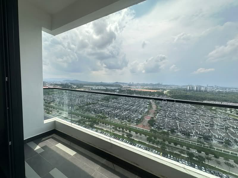 Apartment for Rent at Eco Nest @ Eco Botanic - Kennedy Looi - Balcony - PropertyGuru.com.my