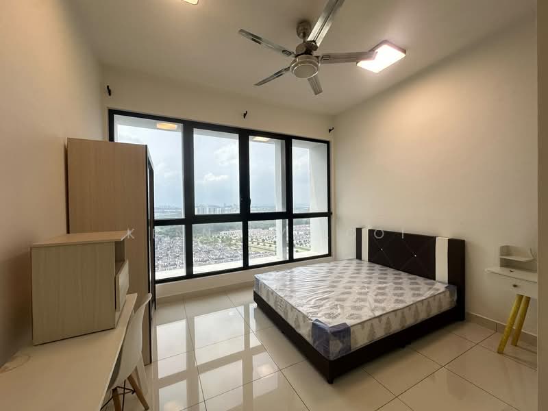 Apartment for Rent at Eco Nest @ Eco Botanic - Kennedy Looi - Bedroom - PropertyGuru.com.my