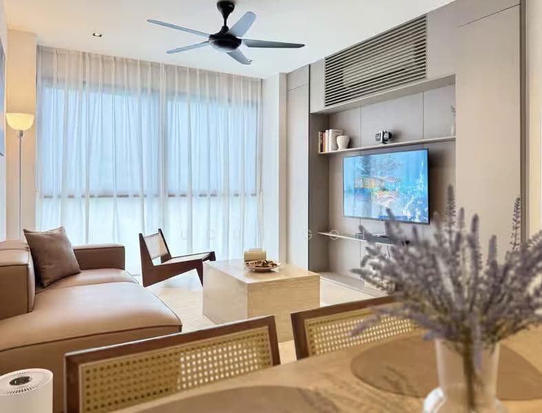 Kediaman Servis untuk Dijual di Horizon Suites - Lucus Goh - Living Room - PropertyGuru.com.my