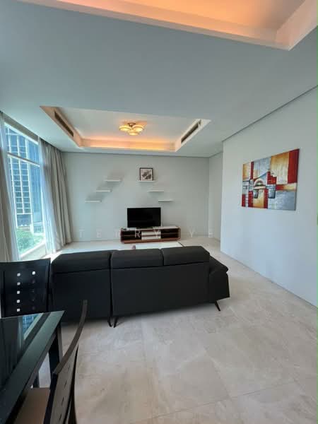 Service Residence for Rent at Quadro Residences - Terry Yee - Living Room - PropertyGuru.com.my