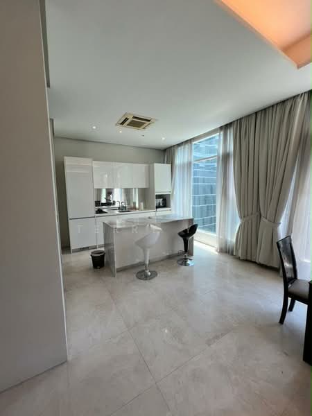 Service Residence for Rent at Quadro Residences - Terry Yee - Kitchen - PropertyGuru.com.my