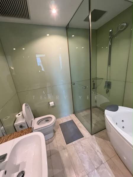 Service Residence for Rent at Quadro Residences - Terry Yee - Bathroom - PropertyGuru.com.my