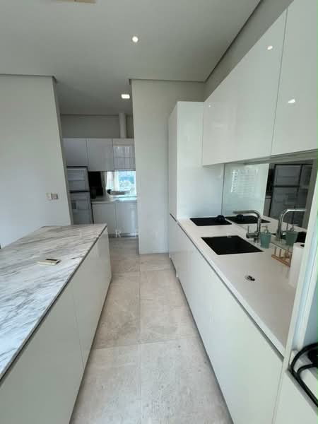 Service Residence for Rent at Quadro Residences - Terry Yee - Kitchen - PropertyGuru.com.my